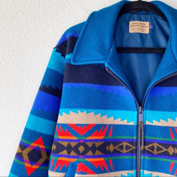 pendleton western wear jacket